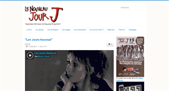 Desktop Screenshot of nouveaujourj.fr